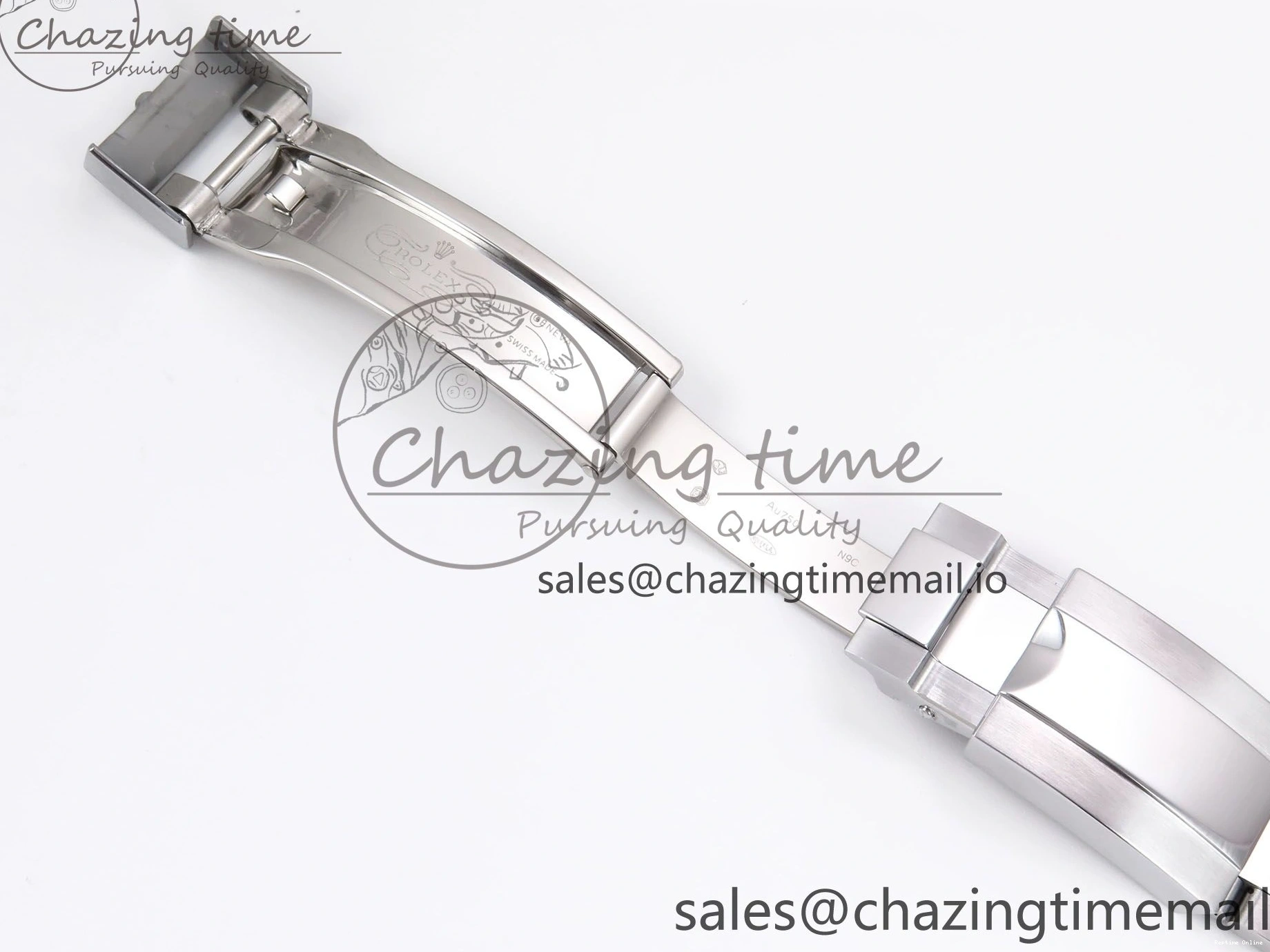 0402 Daytona 126509 QF 1:1 Best Edition Black Silver Dial on SS Bracelet SH4131 V6 (Gain Weight） DailyWear 1007